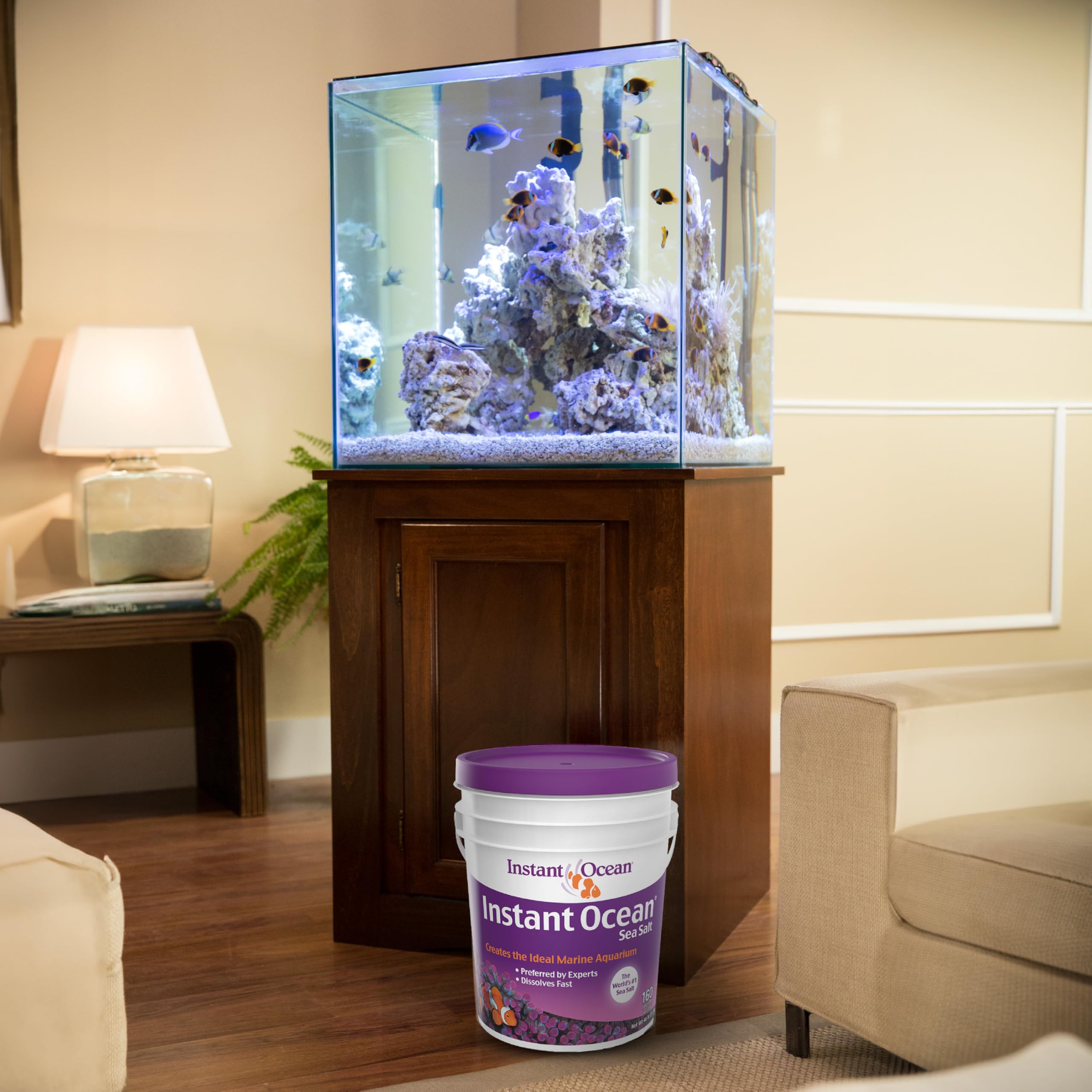 Aquarium Systems Instant Ocean 人工海水 Aquarium Systems Instant Ocean Salt – indianaquarium.com